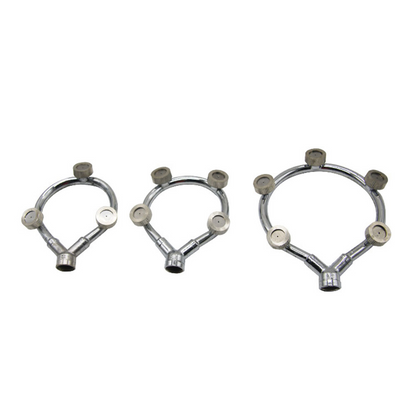 Buse Multi-buses à Anneau en Acier Inoxydable Haute Pression - Embout de Pulvérisation Efficace pour L' Arrosage du Jardin