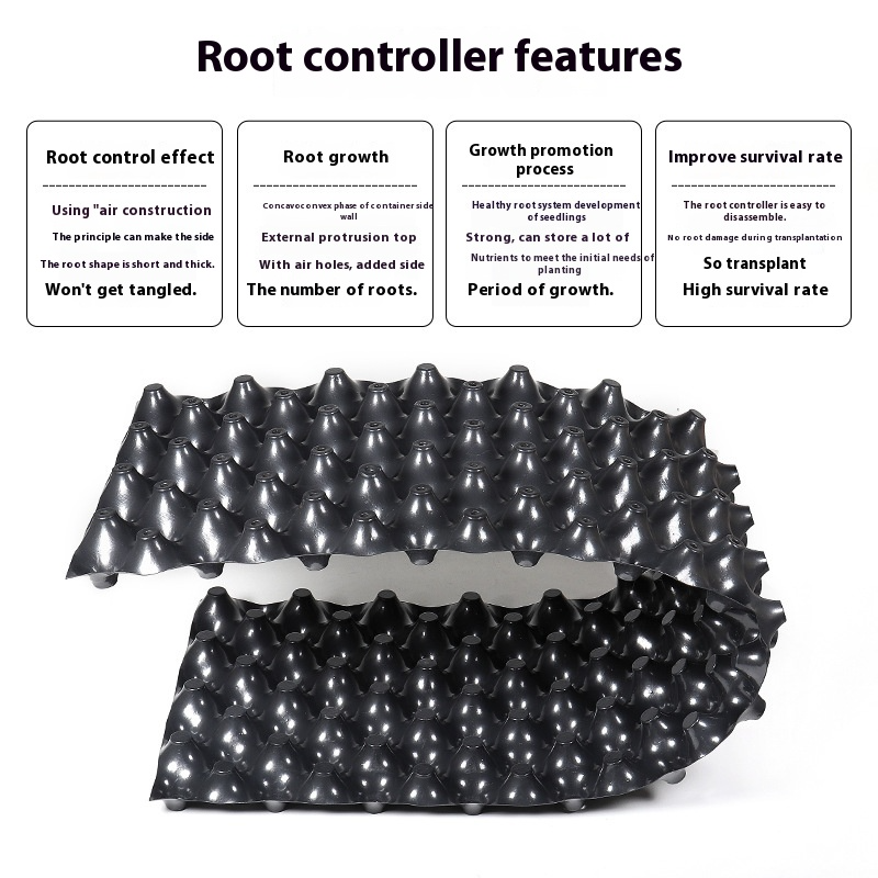 Contrôleur de Racines pour les Plantes et L' Aménagement Paysager pour Favoriser une Croissance Saine