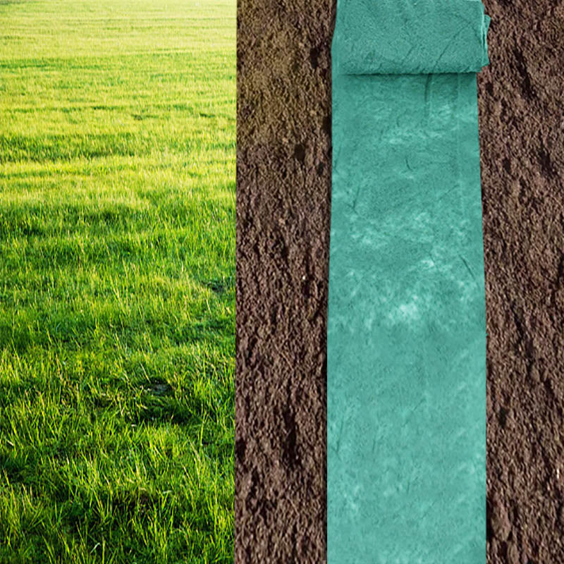 Tapis de Graines de Gazon Biodégradable pour Cultiver Facilement du Gazon dans le Jardin
