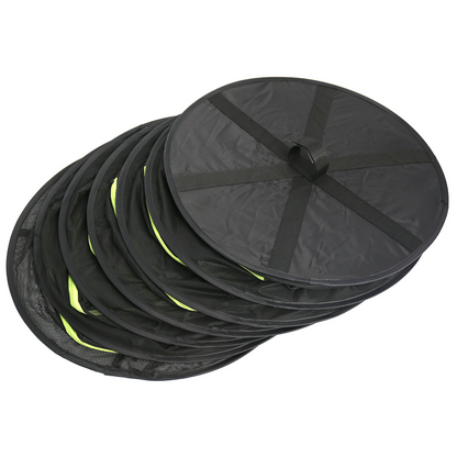 Chariot de Séchage Pliable pour les Fruits , les Légumes et les Herbes Aromatiques - Plateau en Filet à Plusieurs Niveaux pour un Séchage Rapide