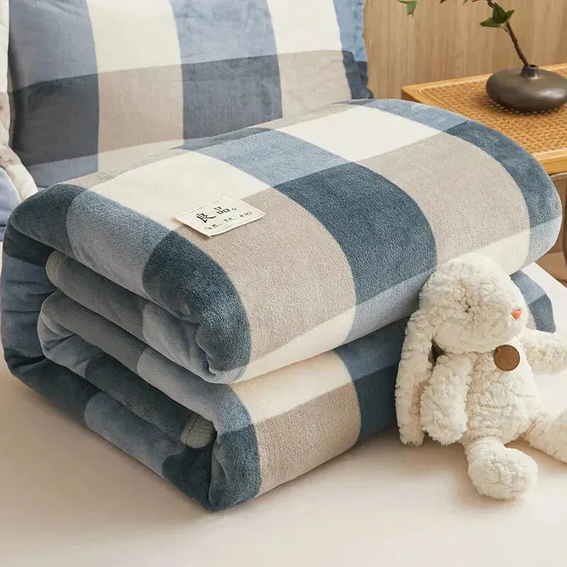 Couverture D' Intérieur Douillette en Flanelle