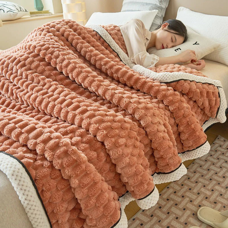 Couverture Douillette Ultra Moelleuse