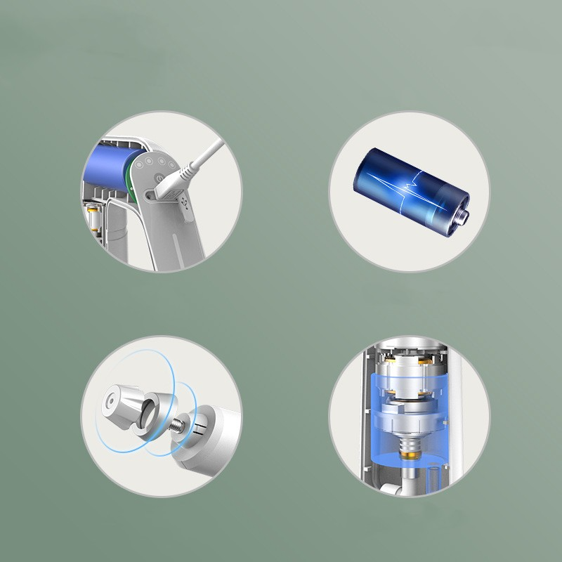 Arrosoir Électrique pour les Plantes - Arrosoir Automatique avec Poignée Confortable