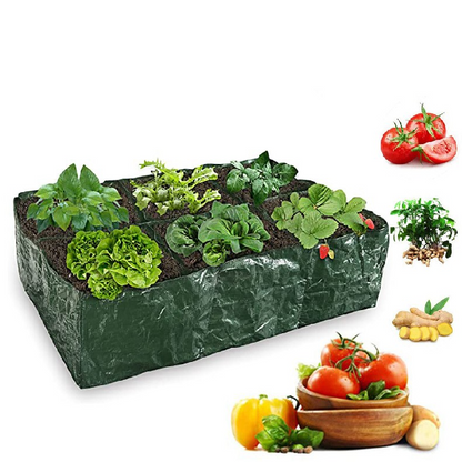 Sac À Plantes À Compartiments Multiples - Rangement Robuste Pour Le Jardin Pour Les Plantes Et Les Herbes Aromatiques