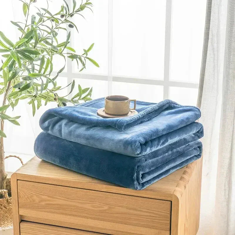 Couverture D' Intérieur Douillette en Flanelle