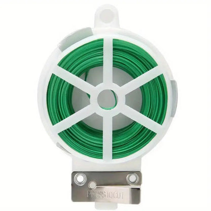 Jardin Fil De Fer Twist - Band - Rouleau De 50 M Pour Les Plantes Et Le Jardinage
