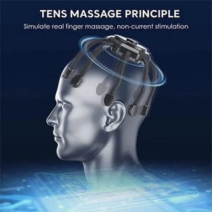 Appareil de Massage Relaxant pour la Tête