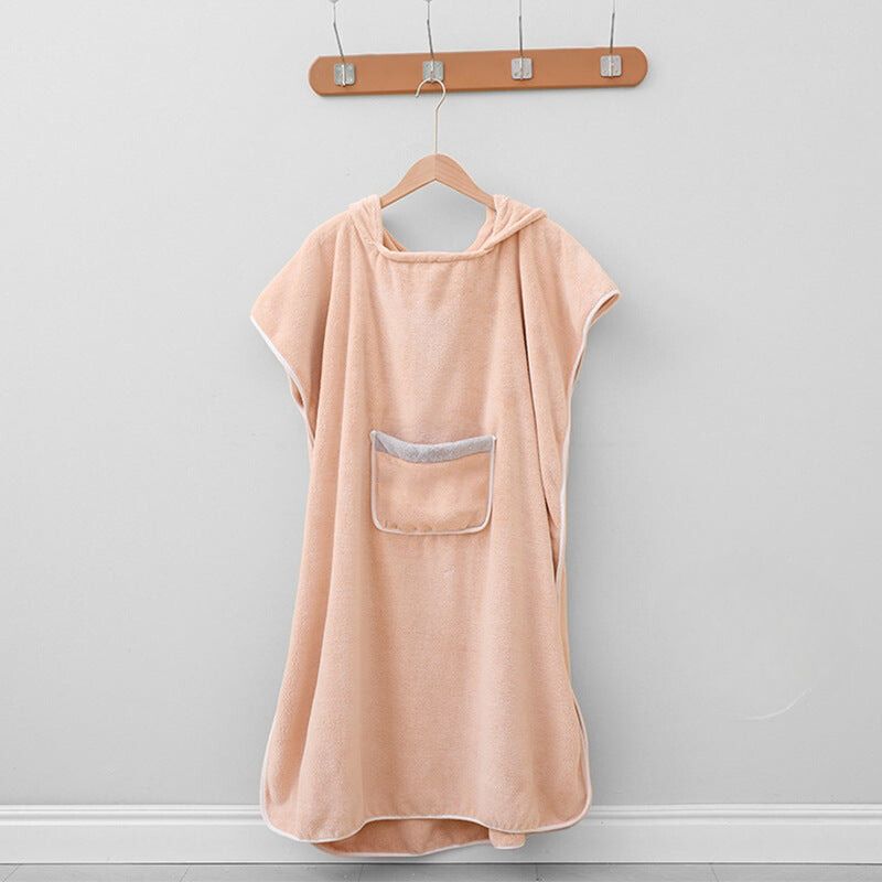 Peignoir de Bain Pratique