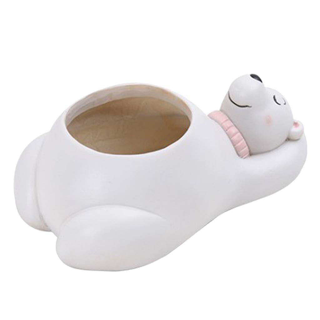 Potées Animales - Des Designs D' Animaux Amusants Pour Les Succulentes Et Les Cactus