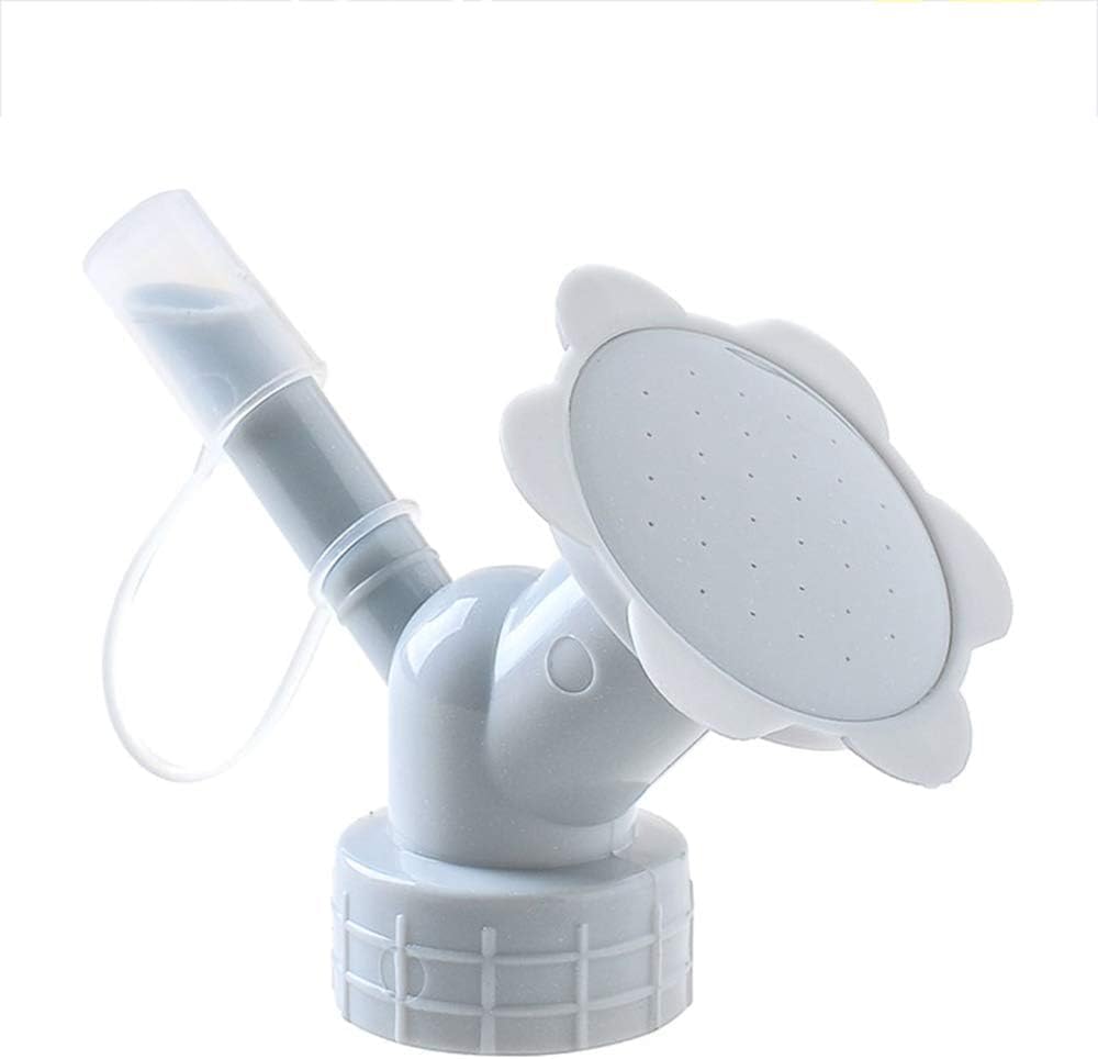 Bouteille à Double Capuchon 2 en 1 Buse de Pulvérisation - Mini Tête de Pulvérisation pour L' Arrosage de Jardin