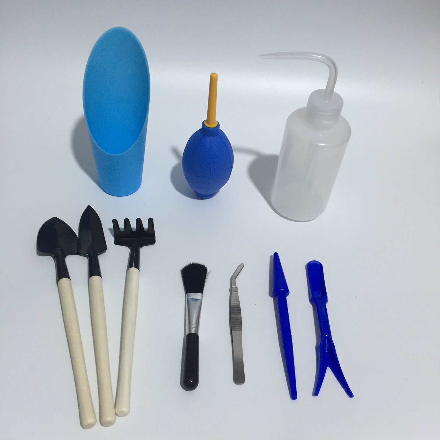 Kit D' Outils pour le Jardin de Succulentes avec Vaporisateur et Accessoires