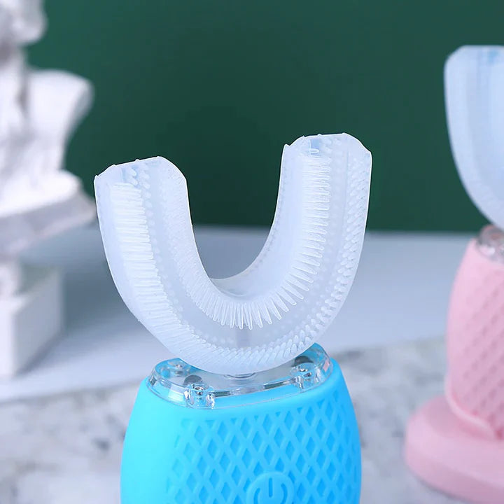 Brosse à Dents à Ultrasons avec Nettoyage à 360