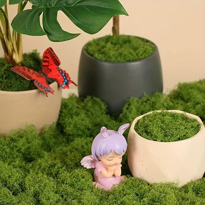 Mousse Artificielle Pour L' Aménagement Paysager - Mousse Et Fleurs Pour La Décoration Et L' Art Floral