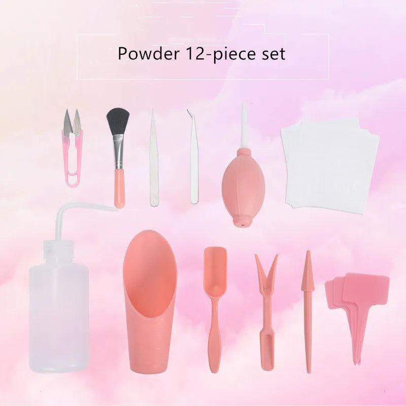 Set Combiné D' Outils pour Planter les Plantes Succulentes - Set Pratique pour L' Entretien et la Plantation