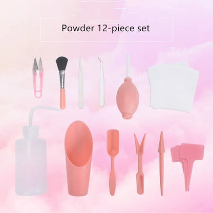 Set Combiné D' Outils pour Planter les Plantes Succulentes - Set Pratique pour L' Entretien et la Plantation