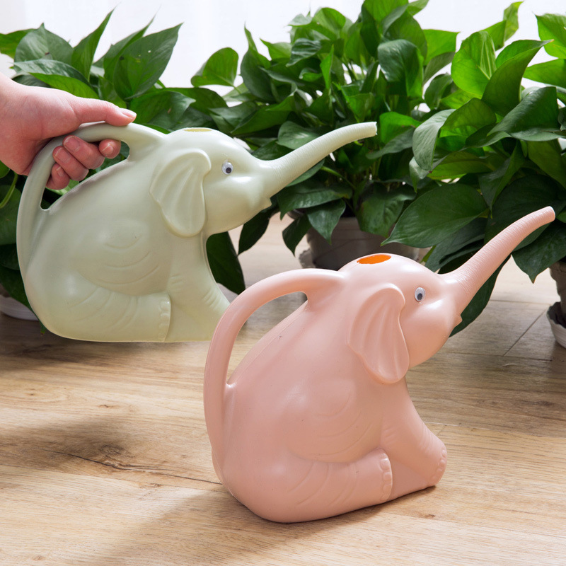 Arrosoir En Forme D' Éléphant Pour Le Jardin, Disponible En Plusieurs Couleurs