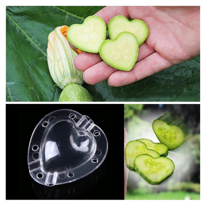 Moule À Légumes Herzform - Plateau De Forme Créative Pour Les Légumes Et Les Fruits