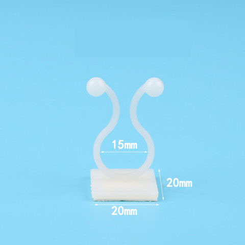 Clips De Fixation Pour Mur Grimpant - Supports Pratiques Pour Plantes Pour Décoration Murale