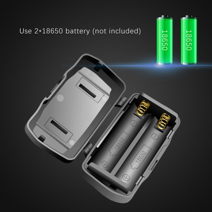 Lampe Frontale Led Rechargeable avec Lumière Blanche , Rouge et Verte - Lampe Frontale Puissante avec Usb et Batterie Rechargeable