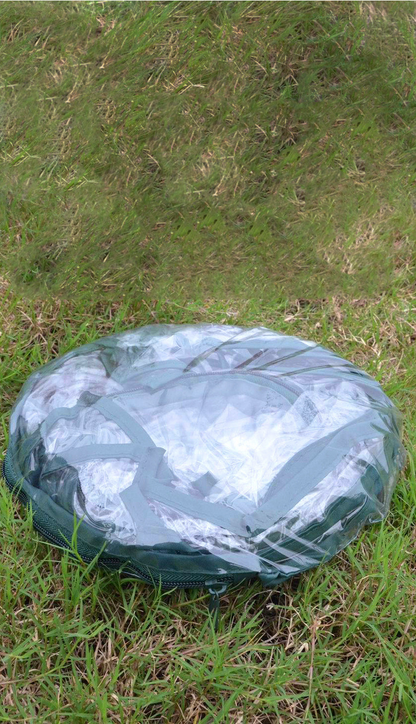 Tente Phytosanitaire Compacte pour les Plantes de Jardin - Serre Transparente