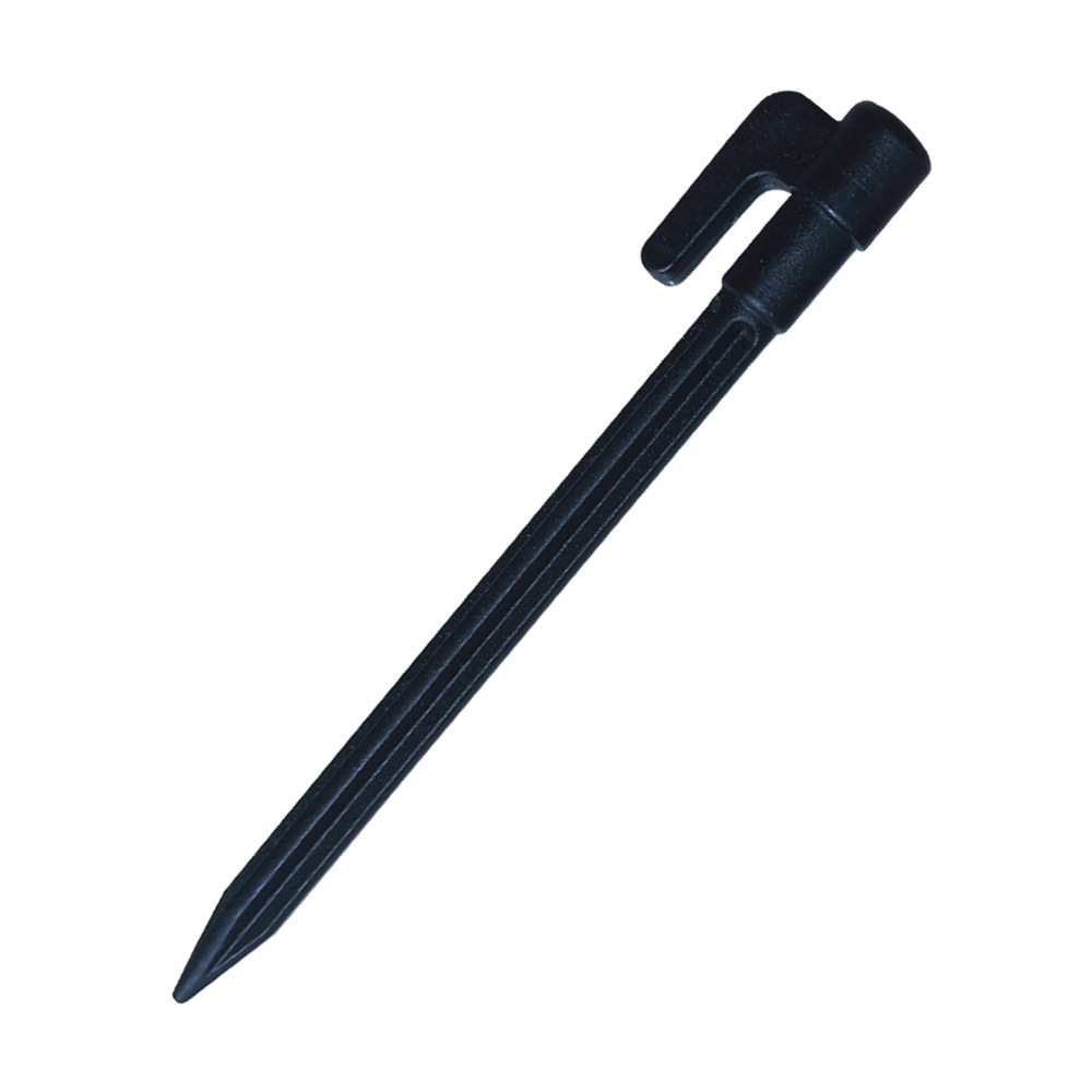Piquets De Tente En Plastique Avec Crochet - Piquets De Camping Pour Bâches Et Tarp