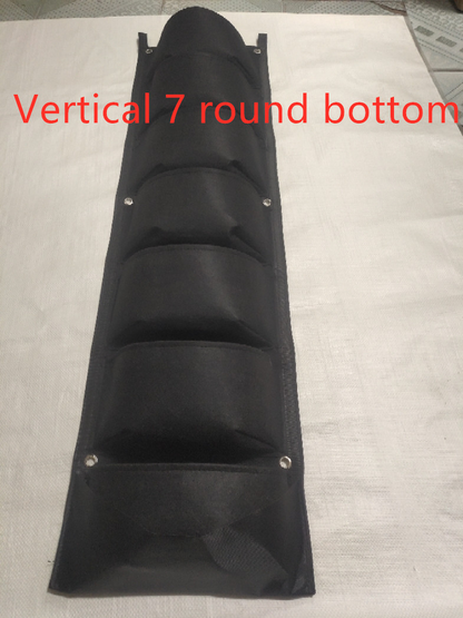 Mur de Plantes Sacs pour le Jardin - Planteur Vertical pour L' Intérieur et L' Extérieur