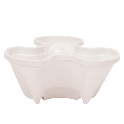 Tour de Plantation Empilable pour Herbes Aromatiques et Légumes - Jardinières Verticales pour L' Intérieur et L' Extérieur