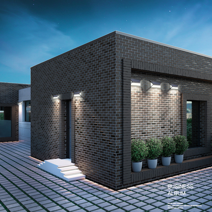 Applique Murale Solaire Moderne à Led pour L' Extérieur - Éclairage de Façade Étanche avec Détecteur de Mouvement