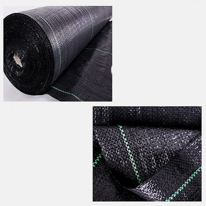Rouleau de Non-tissé contre les Mauvaises Herbes - Robuste et Respirant pour le Jardinage et L' Entretien des Plantes