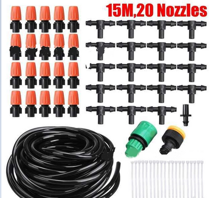 Kit D' Arrosage Automatique - Arrosage Goutte-À-Goutte Pour Les Plantes De Jardin