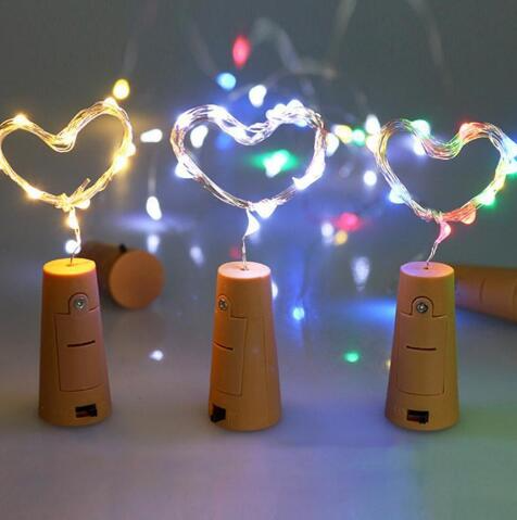 Chaînes Lumineuses LED pour Bouteilles - Lumières Décoratives avec Fil Métallique pour un Éclairage Créatif et des Projets Diy