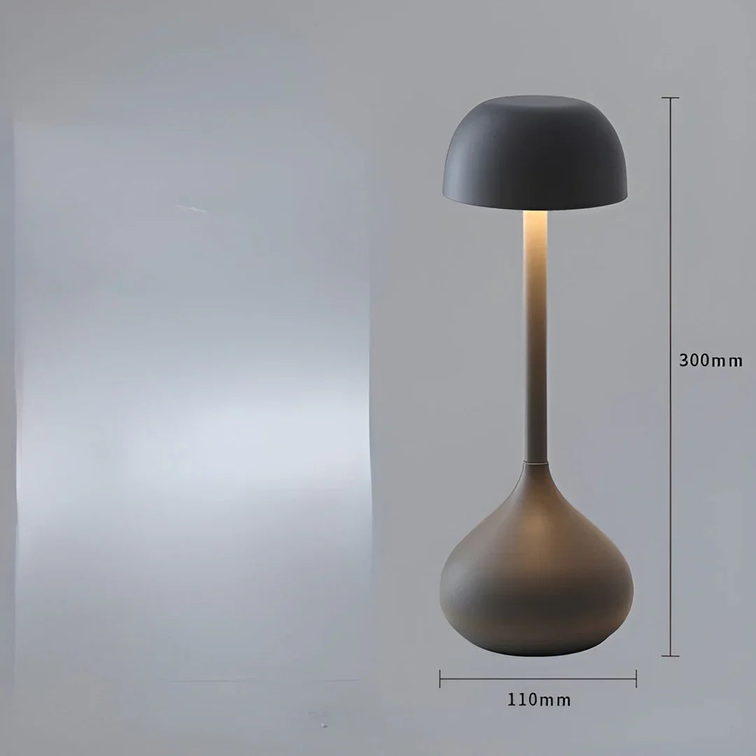 Lampe De Table Champignon À Intensité Variable Sans Fil