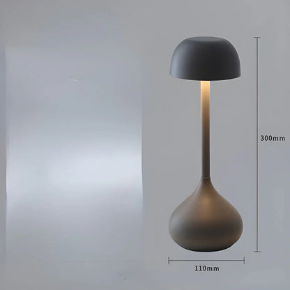 Lampe De Table Champignon À Intensité Variable Sans Fil