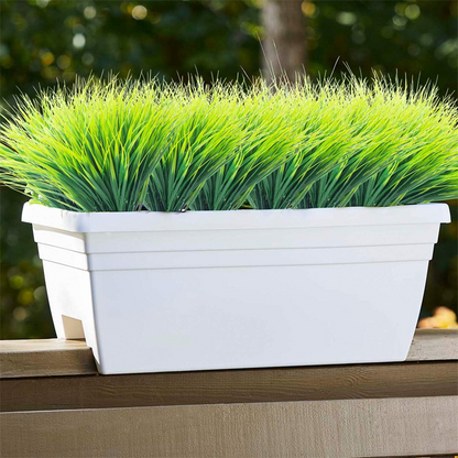 Plante Artificielle D' Herbe De Blé En Plastique - Herbe Décorative Pour Le Jardin, La Maison Et L' Extérieur
