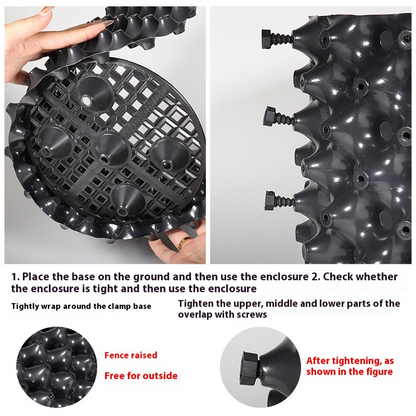 Contrôleur de Racines pour les Plantes et L' Aménagement Paysager pour Favoriser une Croissance Saine