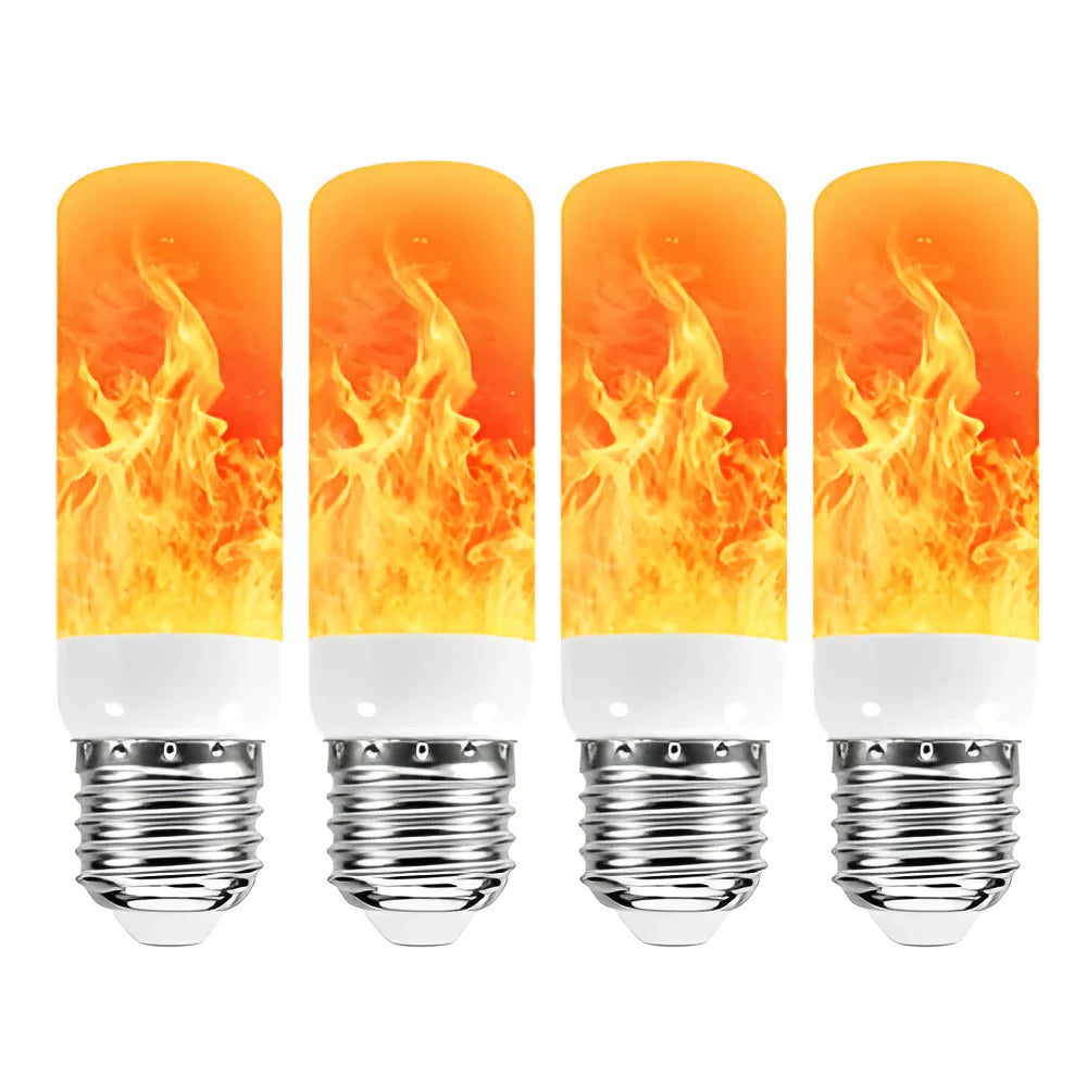Lampe à Effet de Flamme - Ampoule Led 9w avec Effet de Flamme Réaliste