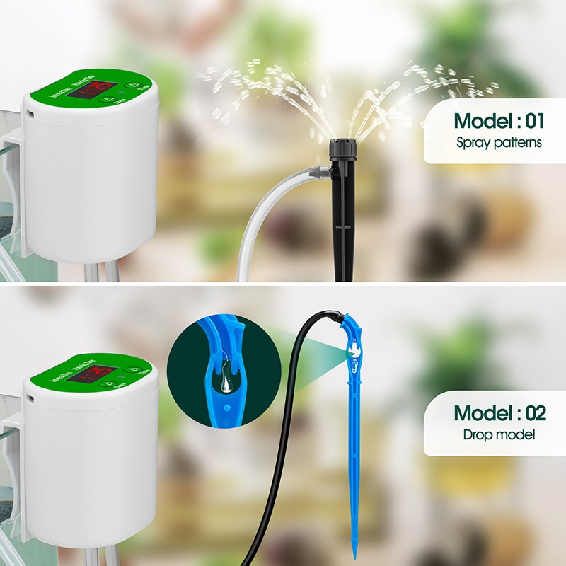 Système D' Arrosage Automatique Des Plantes Avec USB - Arrosage Goutte À Goutte Efficace