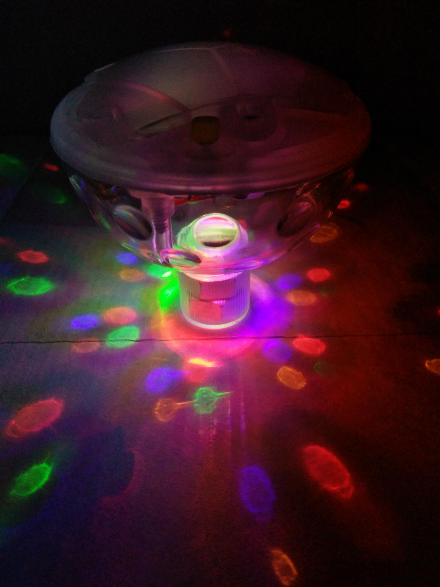 Lampe de Bain Flottante LED - Lampe Sous-marine Étanche pour le Bain , la Piscine et les Fêtes