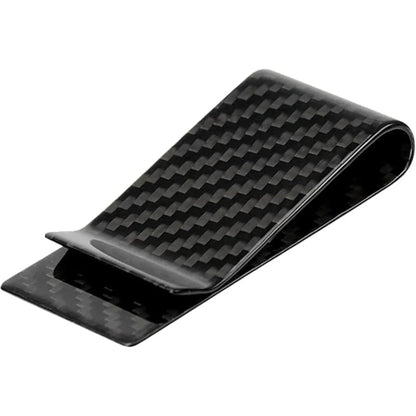 Porte-cartes et Pince à Billets Élégants en Acier Inoxydable - Lot de 2