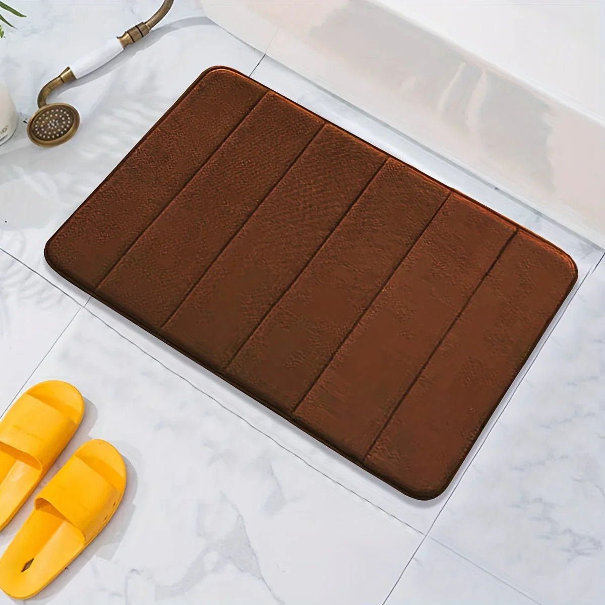 Tapis de Bain Antidérapant Premium