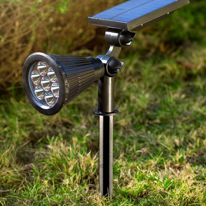 Solar Garden Spot - Éclairage Extérieur À Led Pour Le Jardin Et La Terrasse