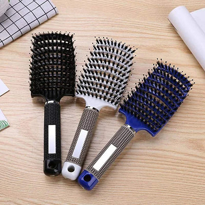 Brosse à Cheveux Sans Nœuds | pour un Démêlage Sans Effort