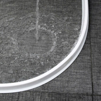 Barrière de silicone hydrofuge pour les douches