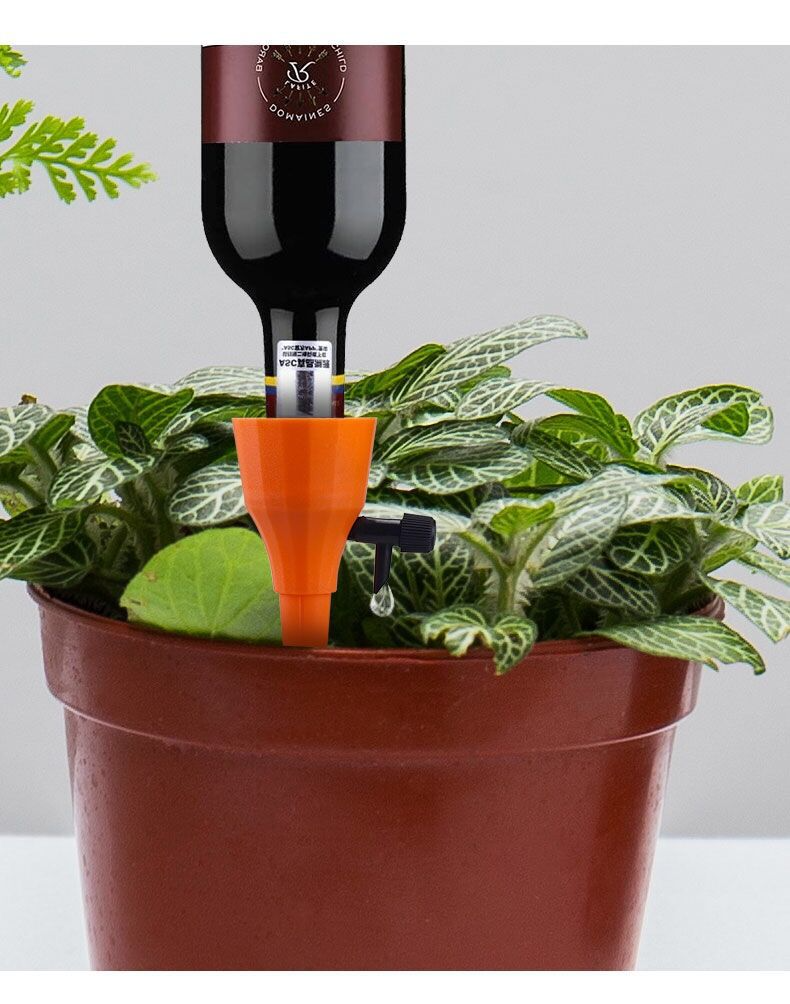 Tête D' Arrosage pour Plantes en Bouteille - Arrosage Goutte à Goutte Automatique pour les Plantes de Jardin