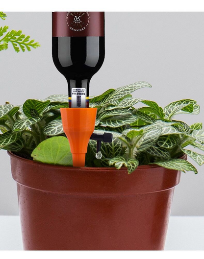 Tête D' Arrosage pour Plantes en Bouteille - Arrosage Goutte à Goutte Automatique pour les Plantes de Jardin