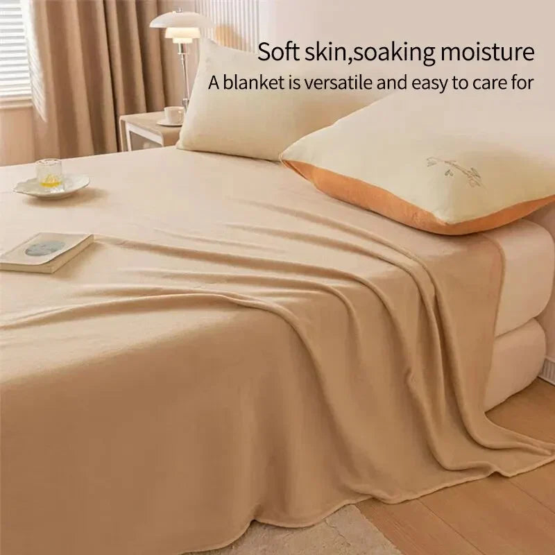 Couverture D' Intérieur Douillette en Flanelle