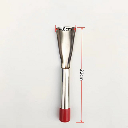 Désherbeur et Outil de Creusage en Acier Inoxydable - Outils de Jardinage avec Poignées en Bois