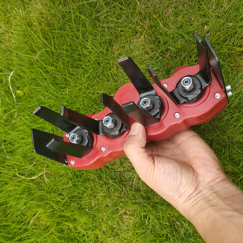 Tête De Désherbage - Outil Efficace Pour L' Entretien De La Pelouse Pour Enlever Les Mauvaises Herbes