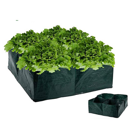 Sac À Plantes À Compartiments Multiples - Rangement Robuste Pour Le Jardin Pour Les Plantes Et Les Herbes Aromatiques