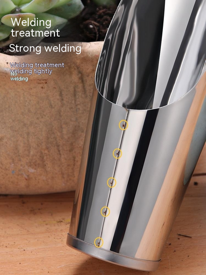 Pelle en Acier Inoxydable pour Terreau - Pelle à Plantes Robuste pour le Jardin et le Balcon